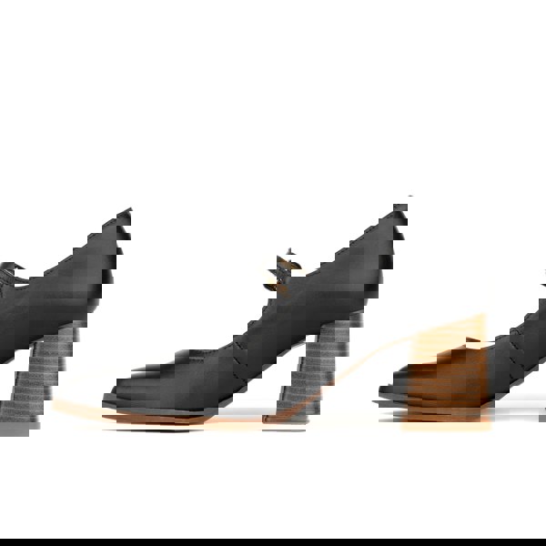 Embassy London Hyde - Black - Women's Leather Mary Jane Pump