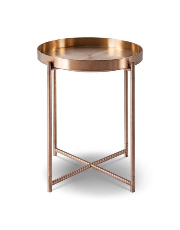 Round Side Table by Gillmore