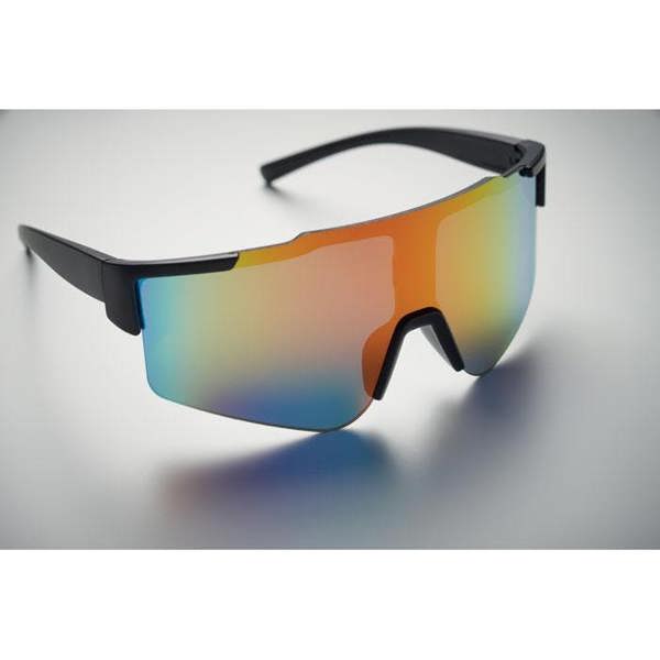 MidOcean Shine Mirrored Sport Sunglasses - Multicoloured - 