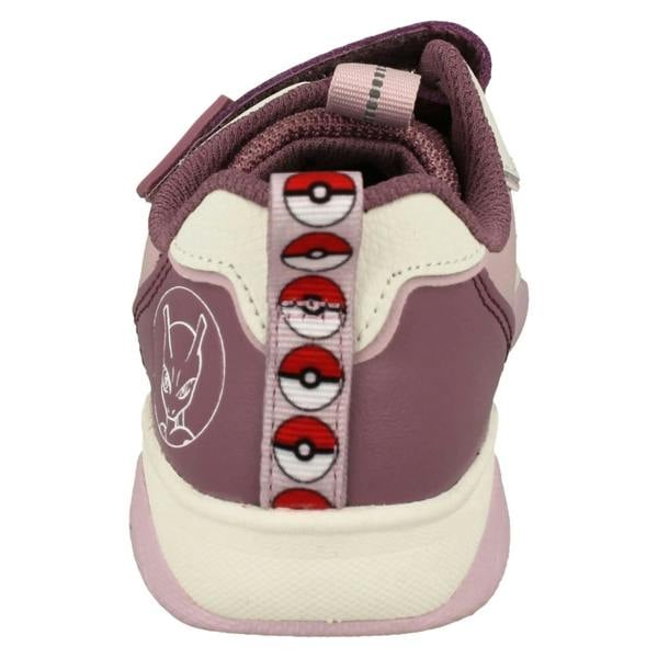 Clarks Childrens Pokémon By Clarks Character Detailed Trainers Grip Pearl