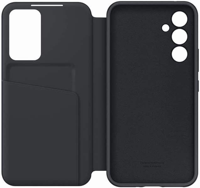 Samsung Galaxy A54 5G Smart View Wallet Case Black - EF-ZA546CBEGWW