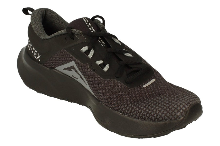 Nike Juniper Trail 2 GTX V2 Mens Hm9734  001 - Black Cool Grey Anthracite 001 - Photo 3