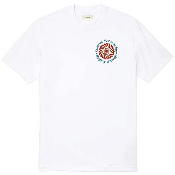 Replay Biker T-Shirt