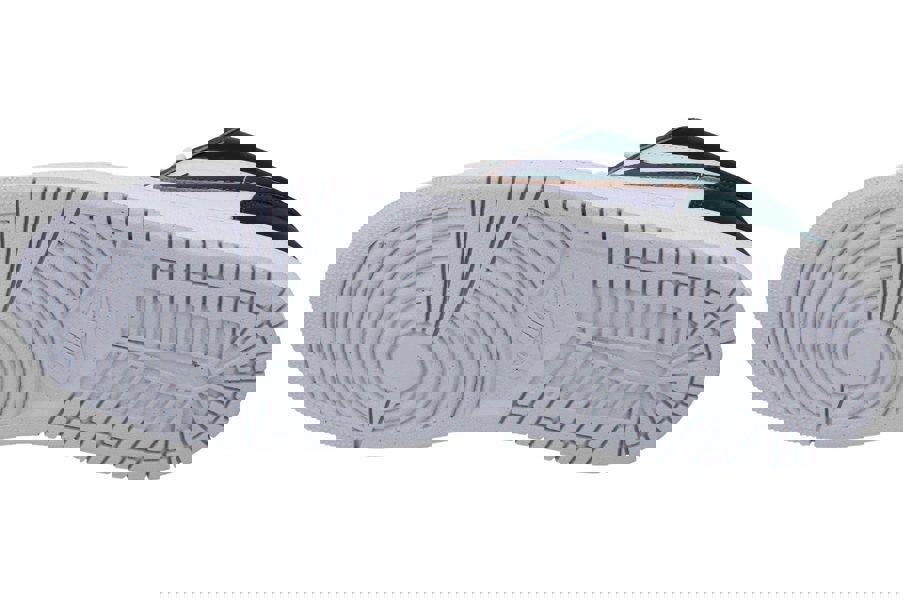 Nike Air Jordan 1 Low SE Mens Trainers Fq7687  300 - Oxidized Green 300 - Photo 4