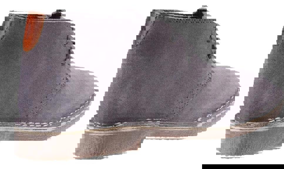 Hush Puppies Samuel Mens Desert Chukka Leather Comfort Ankle Boots