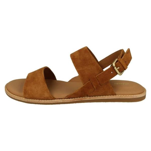 Clarks Ladies Clarks Strappy Sandals Karsea Strap