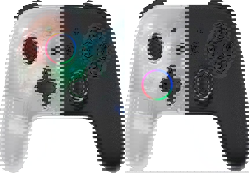 Oniverse | Onipad White Star Bluetooth Controller for Nintendo Switch, PC, Mobile