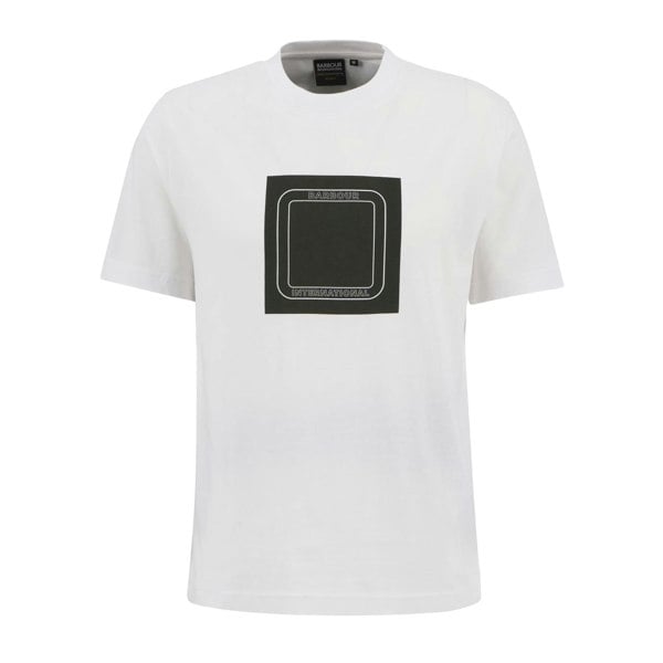 Barbour International Loop Graphic T-Shirt White