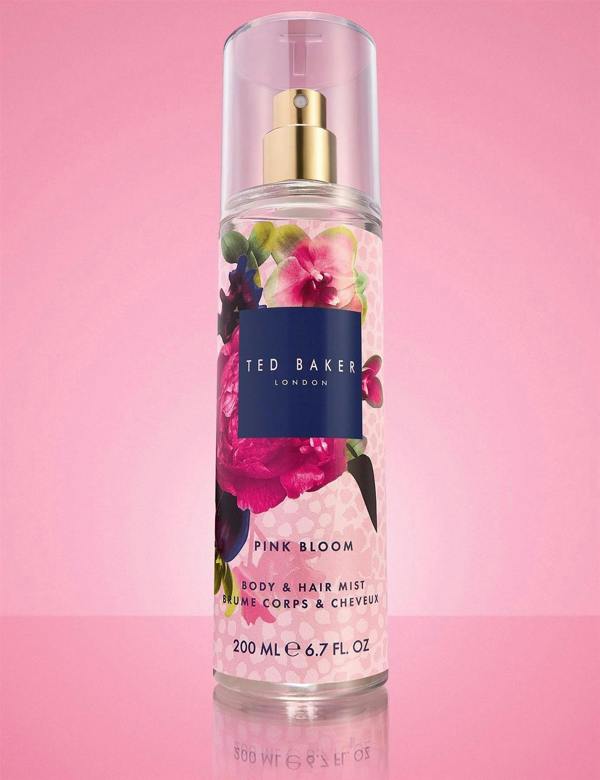 Ted Baker Fusion Pink Bloom Body & Hair Mist 200ml