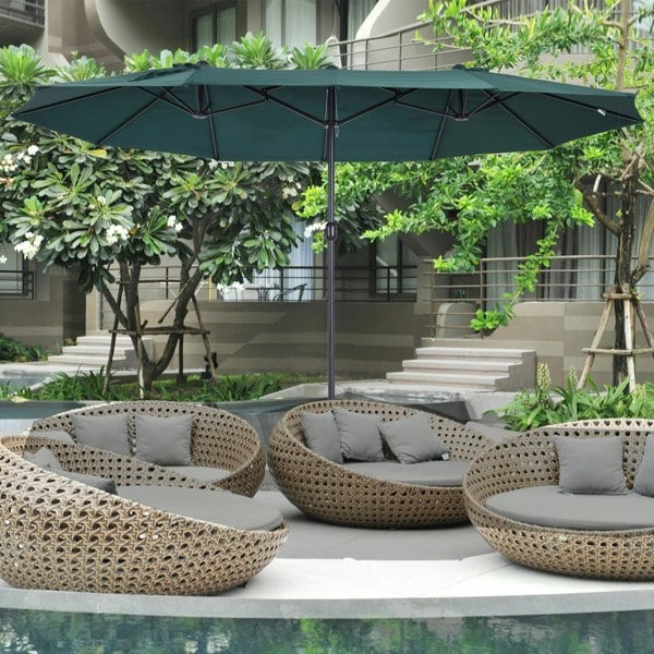 Double-Sided Umbrella