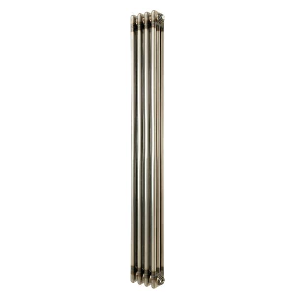 Monstershop Traditional 3 Column Radiator - 1500 x 200mm - Raw Metal