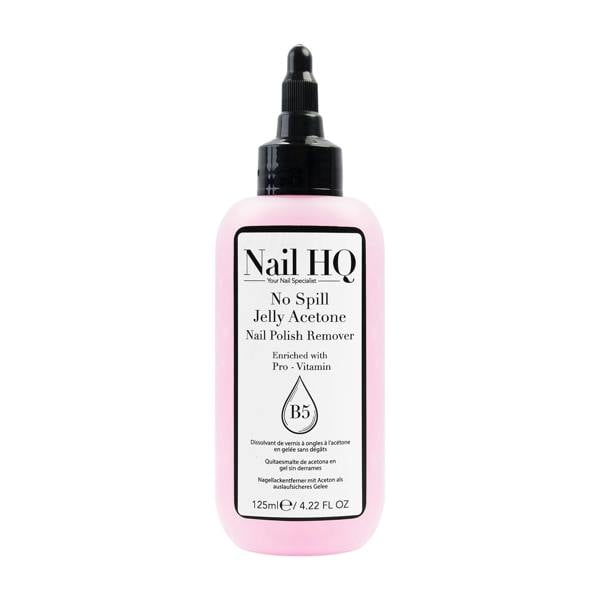 Nail HQ No Spill Jelly Acetone Nail Polish Remover – 125ml