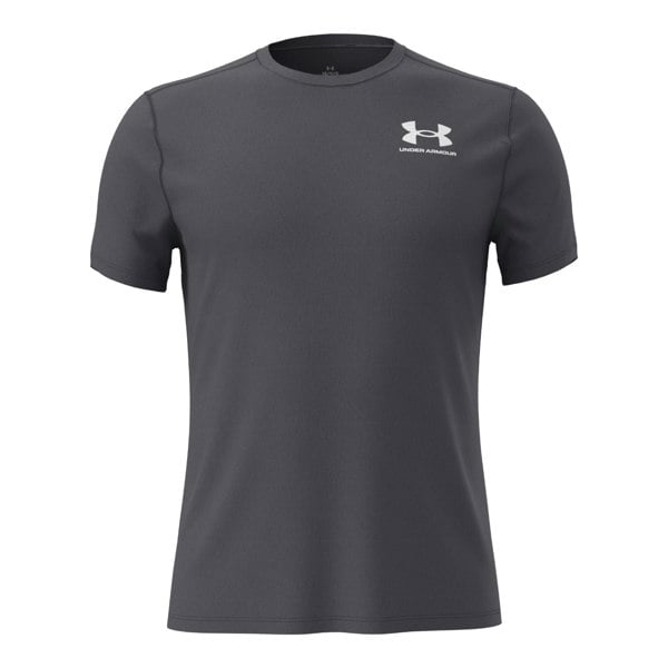 Under Armour Unisex Adult HeatGear T-Shirt - Castle Rock Grey
