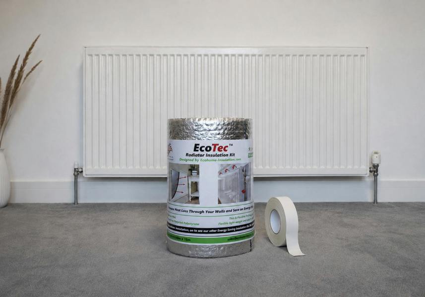 Ecohome Insulation EcoTec Radiator Insulation Kit