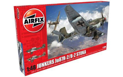 Airfix German Junkers Ju87R-2/B-2 Stuka (1:48 Scale)