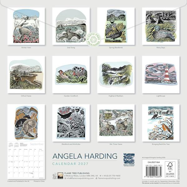 Angela Harding Calendar 2027
