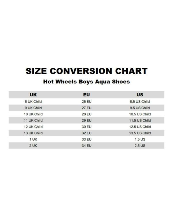 Hot Wheels Boys Red Flames Aqua Shoes