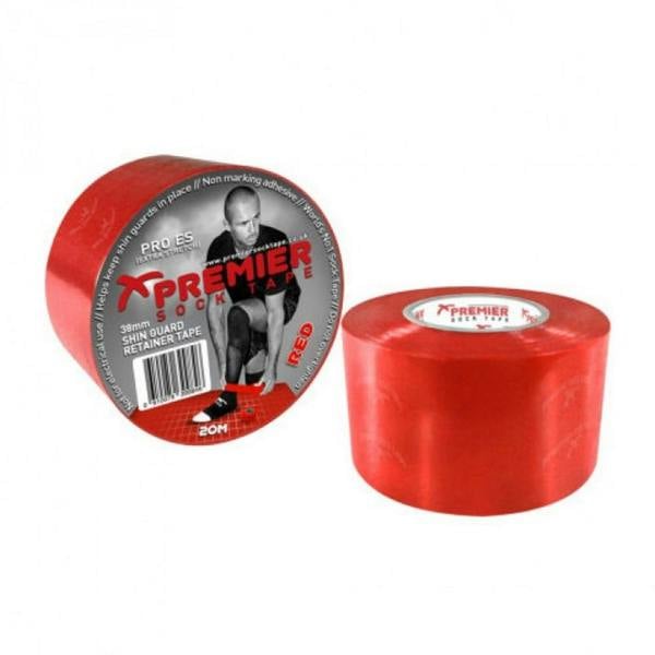 Premier Shin Guard Tape - Red