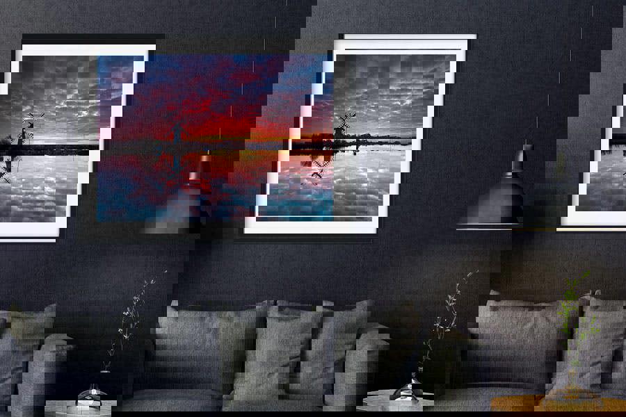 fine art wall print sunrise at thurne