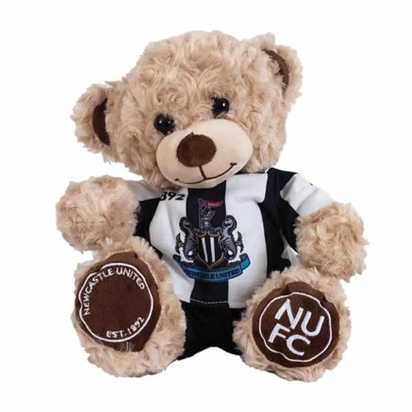Newcastle United FC Charlie Bear, Plush Toys, Sports, Gift