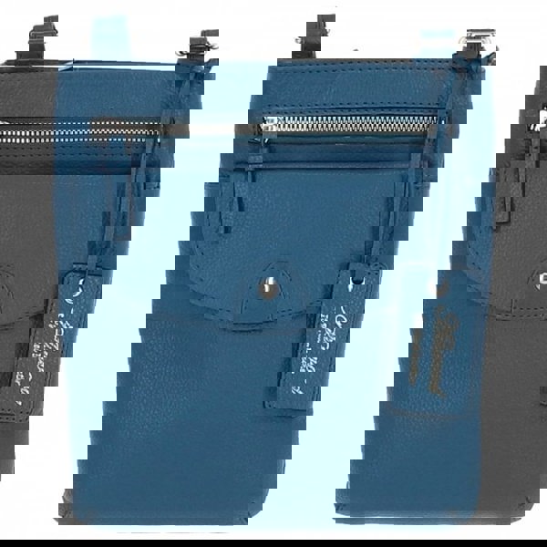 Ashwood 'Five CB' Real Leather Cross Body Bag: CB-5