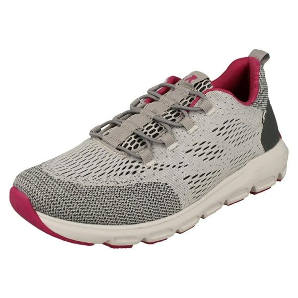 Rieker Ladies R-EVOLUTION By Rieker Lightweight Slip On Trainers 40403