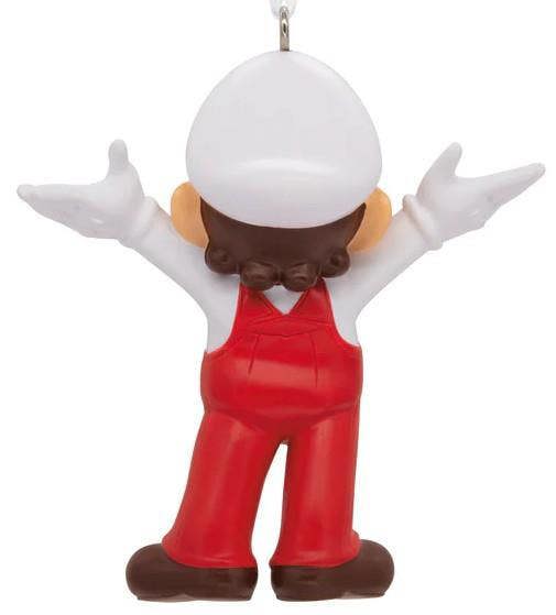Hallmark Super Mario - Fireman Mario Christmas Tree Ornament