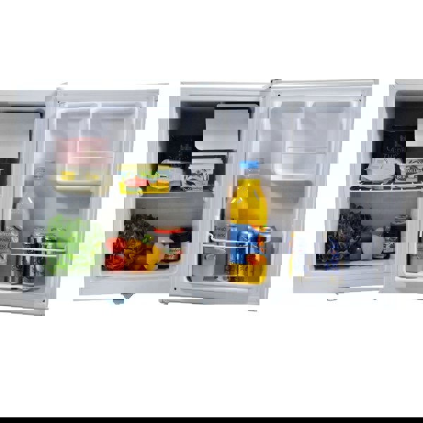 igenix Table Top Fridge with Lockable Door, 41 Litre, White