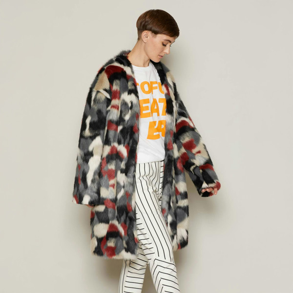 Bo Carter Kim Faux Fur Coat