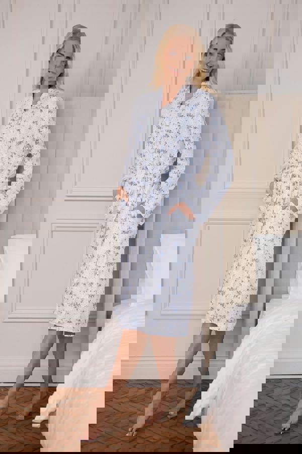 Main Front View of the product Blue