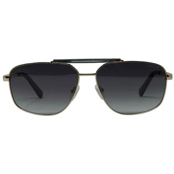 Guess GU00054 32B Gold Sunglasses