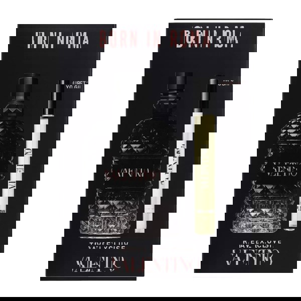 Valentino Men's Aftershave Valentino Uomo Born in Roma Men's Aftershave Gift Set (100ml EDT + 10ml EDT)