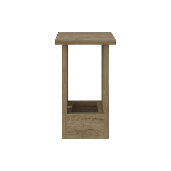 Decortie Tasos Square Side Table Nightstand (W) 30cm