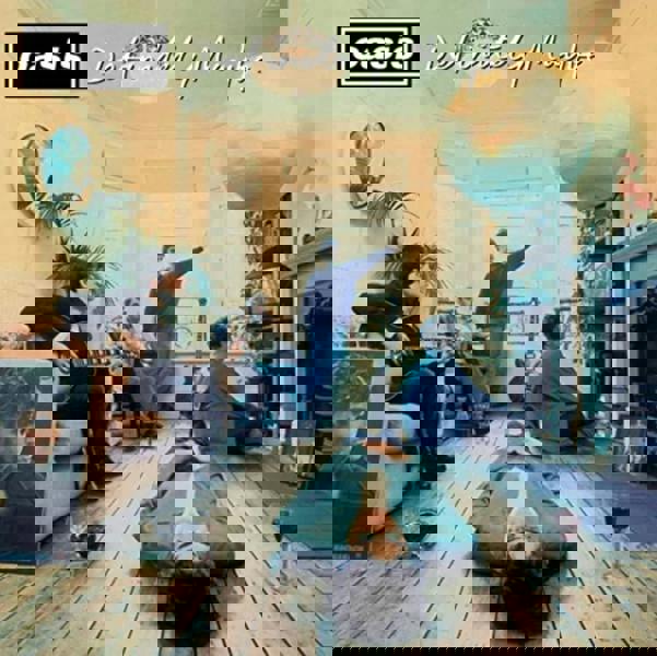 Oasis 'Definitely Maybe' CD digipack