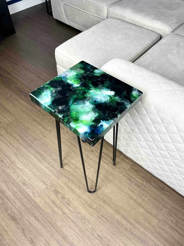 Luxury Coffee Table - Any Colour Bespoke Handcrafted Side Table