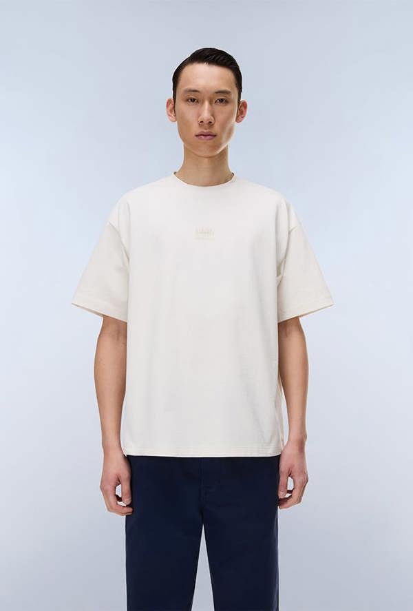 Napapijri Elevated Logo Jersey Short Sleeve T-Shirt