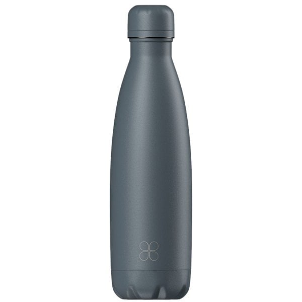 Stainless Steel Gadget Grey Water Bottle
