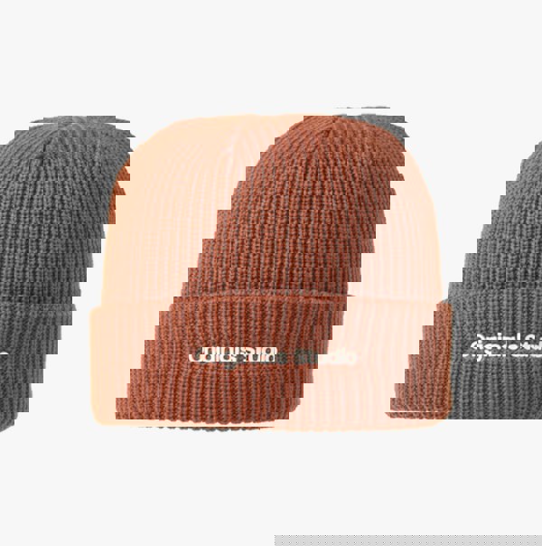 Jack & Jones VESTERBRO Mens Beanie Brandy Brown