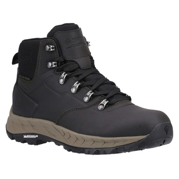 Hi-Tec Altitude VII WP Leather/Polyester Women's Chocolate Hiking Boots