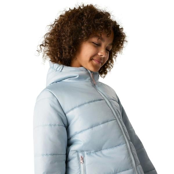 Regatta Childrens/Kids Lofthouse Plain Padded Jacket - Skyway/Powder Lilac - 