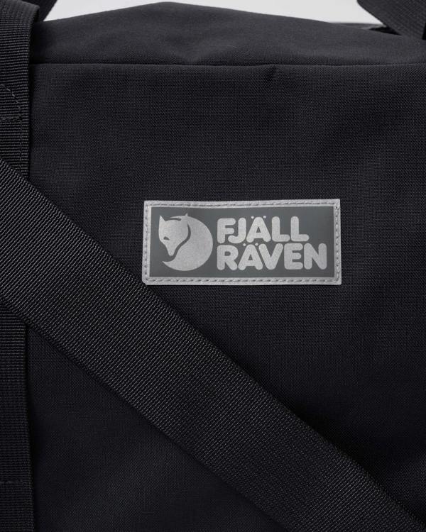 Fjallraven Vardag 33L Unisex Duffel Bag in Coal Black 037