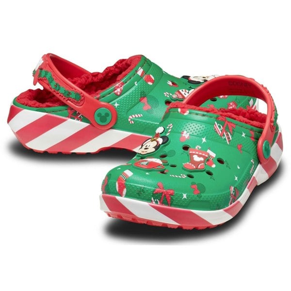 Crocs Disney Christmas Thermoplastic Multi Clogs
