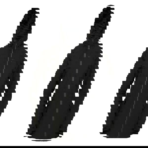 Mountain Warehouse Womens/Ladies Vancouver II Waterproof Jacket - Black - 