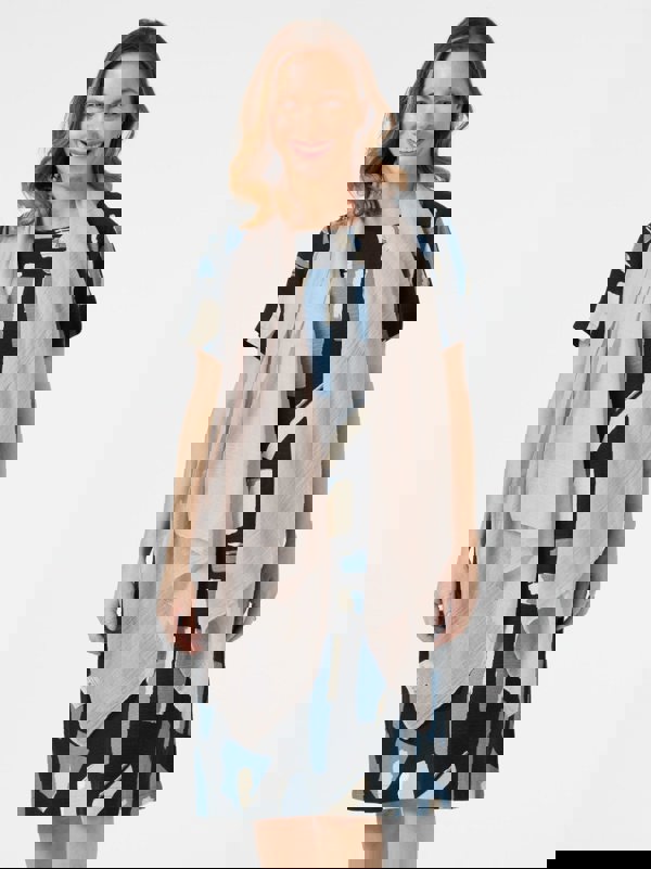 PennyPlain Textured Scarf - Cloud Cream