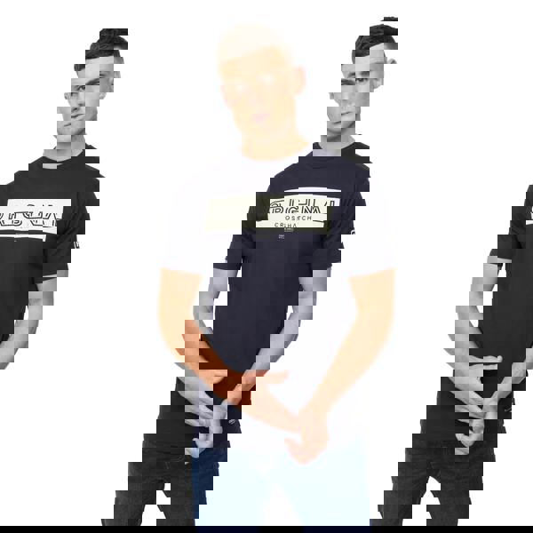 Crosshatch Mens Kratmoss T-Shirt - Navy - 