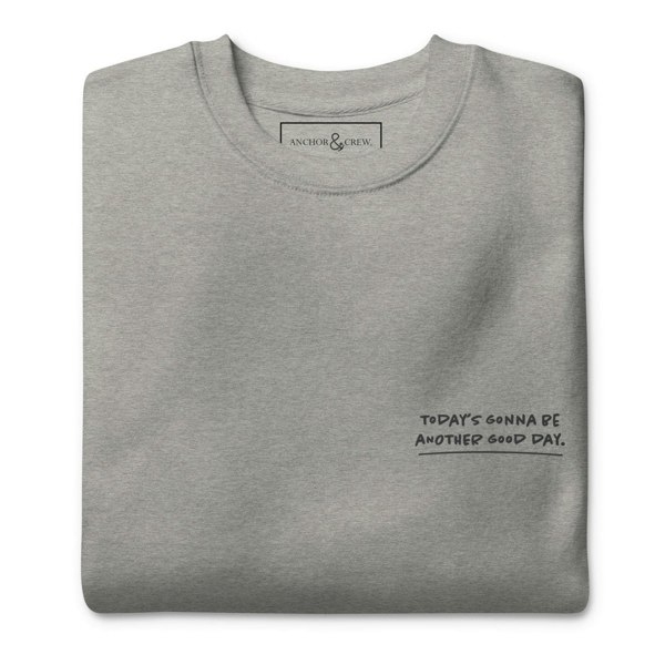 ANCHOR & CREW Octopus Another Good Day Cotton Blend Sweatshirt 