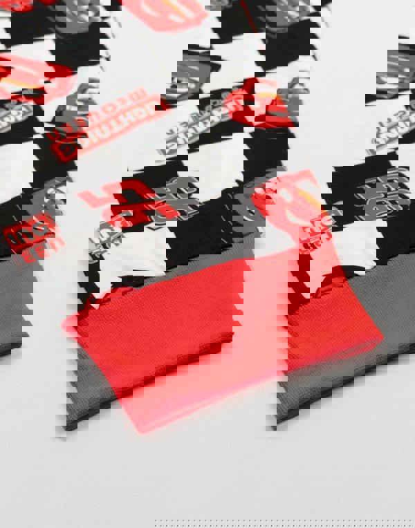 Disney Boys Red CARS Long Sleeve Long Leg Pyjama Set