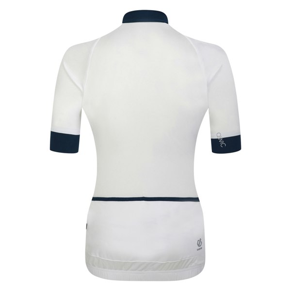 Dare 2B Womens/Ladies Pedal Through It II Jersey - White