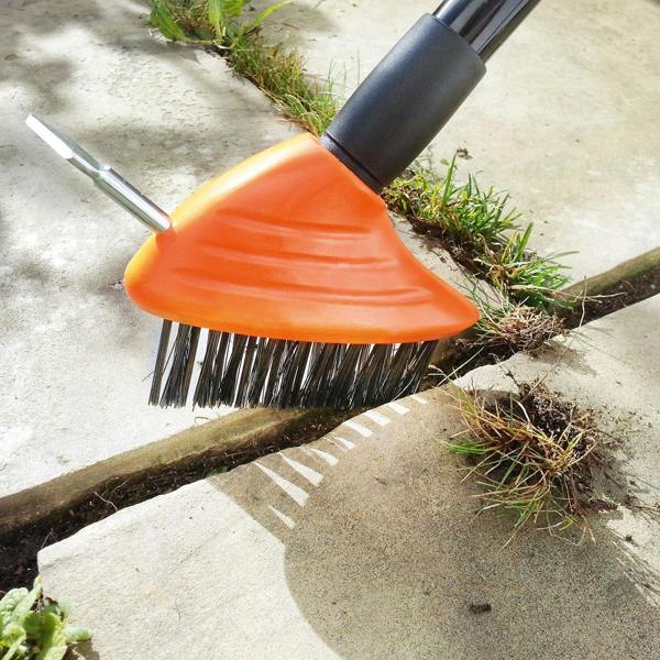 Scotts of Stow 3 in 1 Patio Cleaning and Weeding Brush