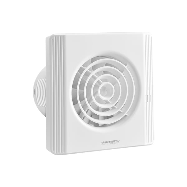 Airmaster 4" Extractor fan with silent timer